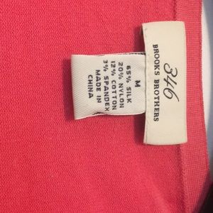 Brooks Brothers Sweaters - Sweater brooks brothers medium silk soft stretchy Brooks Brothers Sweaters - Sweater brooks brothers medium silk soft stretchy